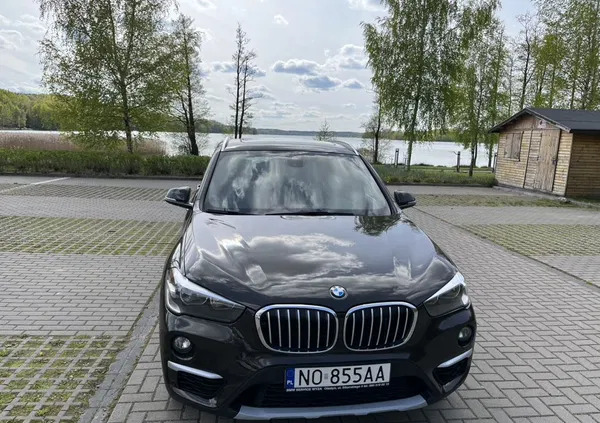 bmw x1 BMW X1 cena 115000 przebieg: 61000, rok produkcji 2019 z Olsztyn